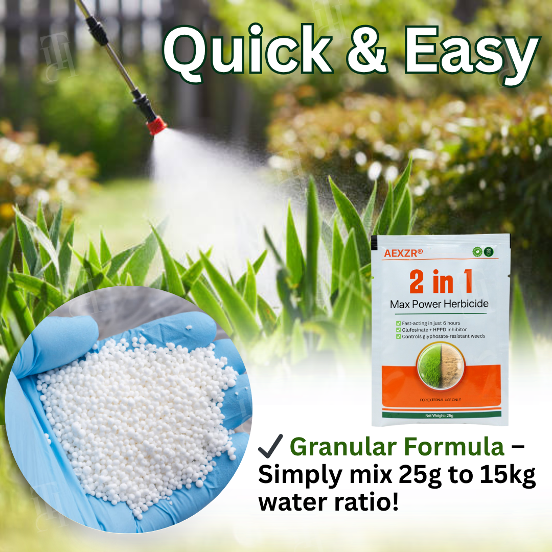 AEXZR® 2 in 1 Max Power Herbicide🔥