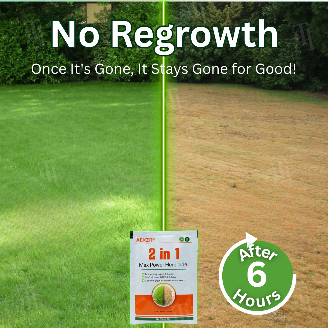 AEXZR® 2 in 1 Max Power Herbicide🔥