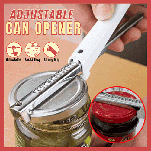 Adjustable Can Opener